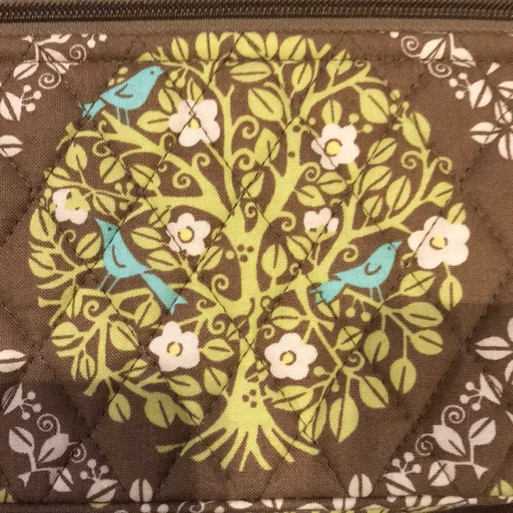 NWOT Vera Bradley “Knot Just a Clutch” - Picture 9 of 14